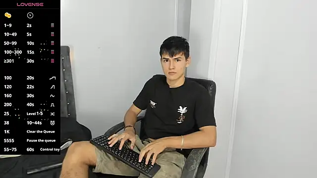 Jacobb Lee online show from March 2025 08:32:01 PM