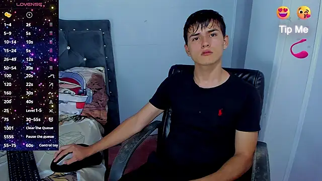 Jacobb Lee online show from October 2025 08:17:02 PM