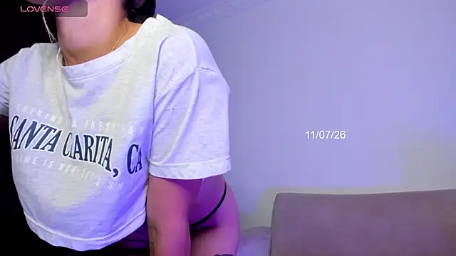Lilacutte  online show from July 2026 08:53:01 PM