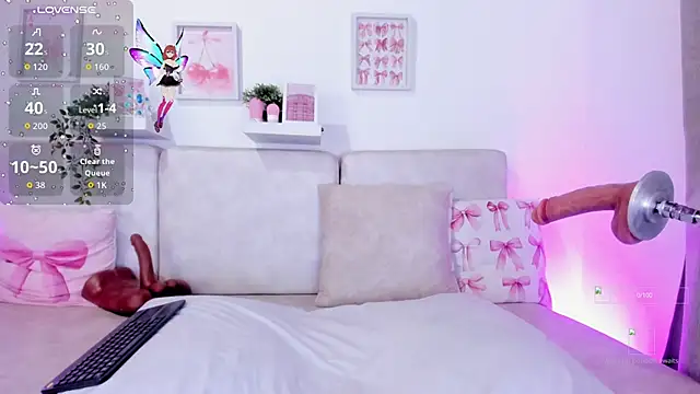 Malka Burning online show from November 2025 07:29:02 PM