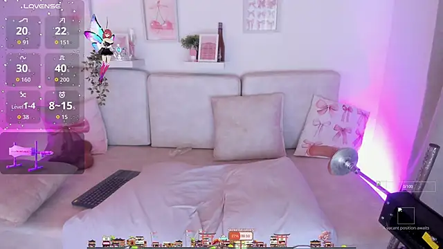 Malka Burning online show from November 2025 08:09:02 PM