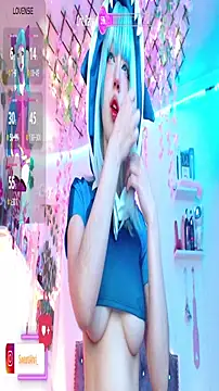 SweetAhri online show from March 2025 01:31:02 AM