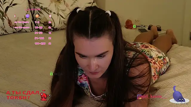 Girl-Ksenia online show from June 2026 09:09:02 PM