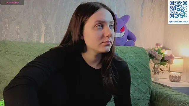 Snapshot of Kvetachka chatting on December 2025 01:11:01 AM Kvetachka online show from December 2025 01:11:01 AM