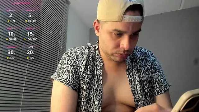 Latin boy surprisee online show from February 2026 12:43:02 AM