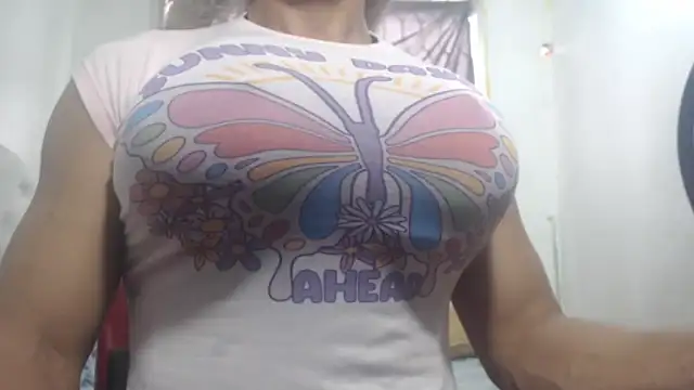 DanielaMuscleTS online show from May 2026 07:55:01 PM