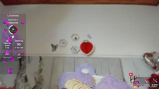 christal cutee online show from February 2026 04:45:02 AM