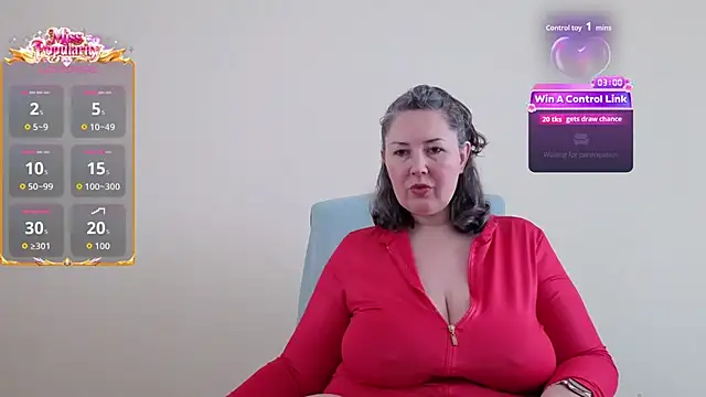 MilfGina online show from May 2026 08:41:02 AM