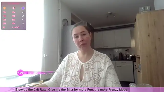 MilfGina online show from October 2025 07:41:01 AM