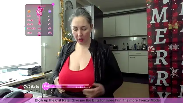 MilfGina online show from December 2025 12:20:02 PM