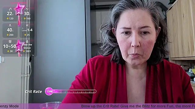 MilfGina online show from February 2026 04:05:01 PM