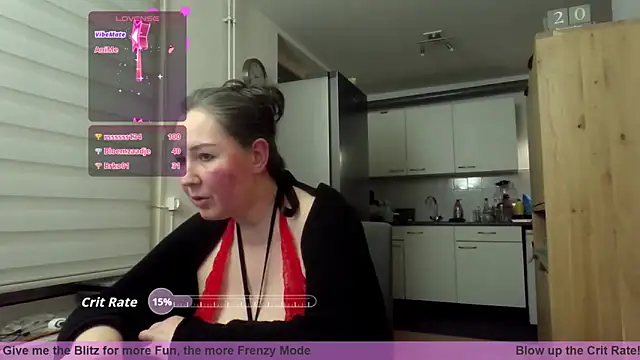 MilfGina online show from November 2025 08:53:02 PM