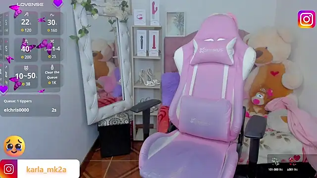 karla cute01 online show from March 2025 09:13:02 PM