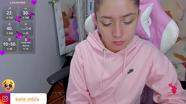 karla cute01 online show from March 2025 06:07:02 PM