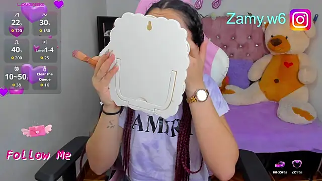 karla cute01 online show from October 2025 05:19:01 AM