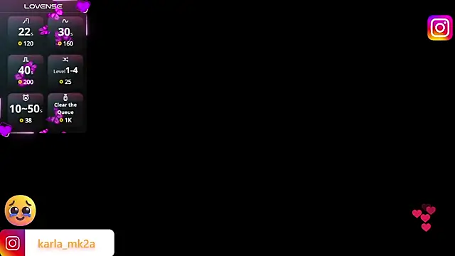 karla cute01 online show from March 2025 06:56:02 PM
