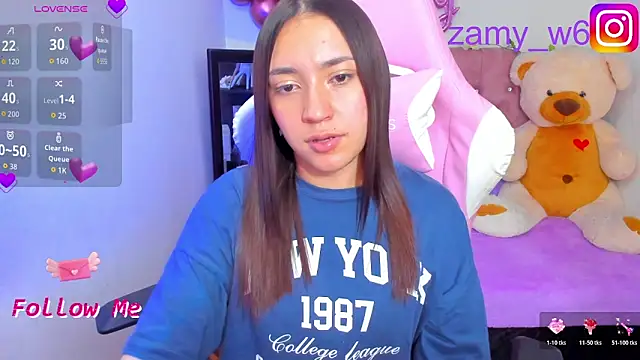 karla cute01 online show from October 2025 10:31:02 PM