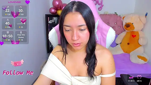 karla cute01 online show from October 2025 10:50:02 AM