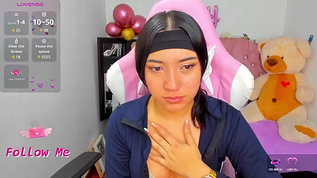 karla cute01 online show from October 2025 08:39:01 AM