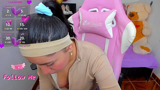 karla cute01 online show from October 2025 05:30:01 AM