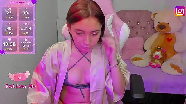karla cute01 online show from February 2025 09:37:02 PM