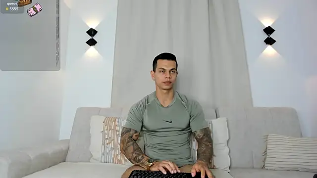 Aron Dark online show from November 2025 12:15:01 AM