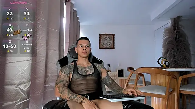 Aron Dark online show from March 2026 09:49:01 PM