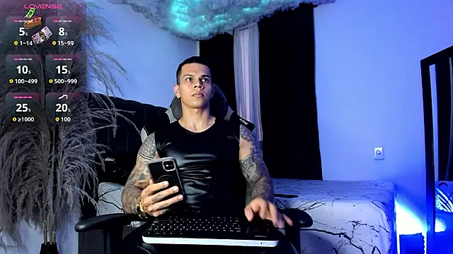 Aron Dark online show from March 2026 11:05:01 PM