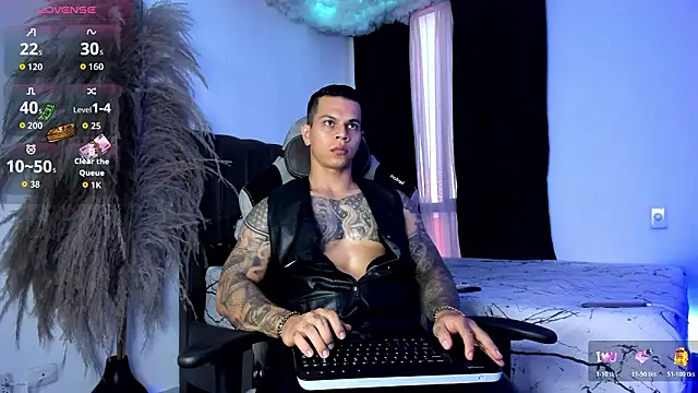 Aron Dark online show from March 2026 10:10:02 PM