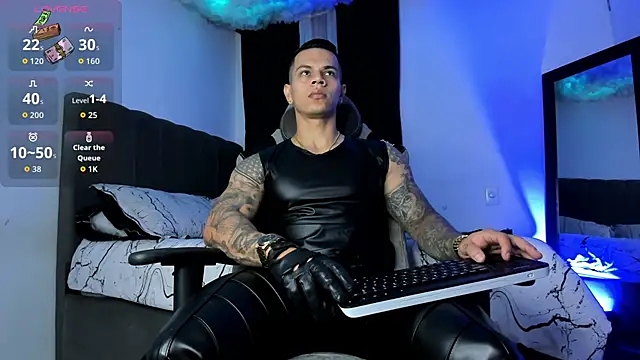 Aron Dark online show from January 2026 11:24:02 AM