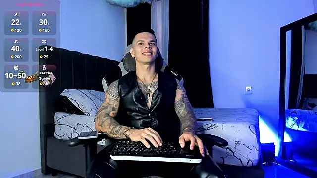 Aron Dark online show from February 2026 11:04:02 PM