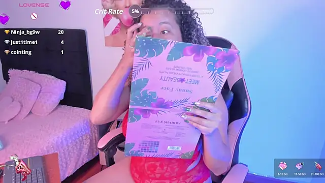 Kenia tompson01 online show from October 2025 08:46:02 AM