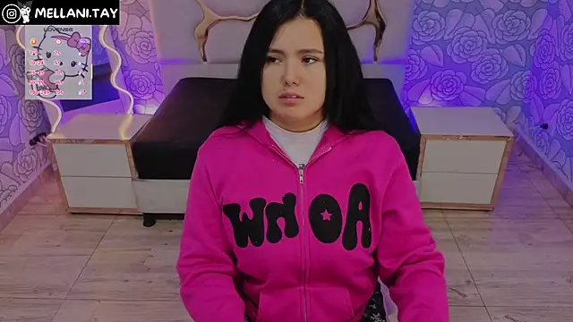 Mellani tay online show from November 2025 03:33:02 AM