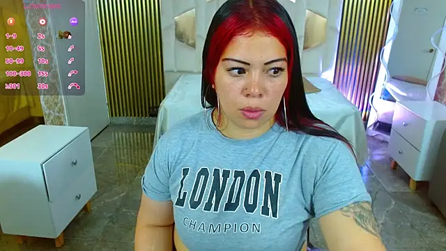 martinna tay online show from October 2025 03:18:02 AM