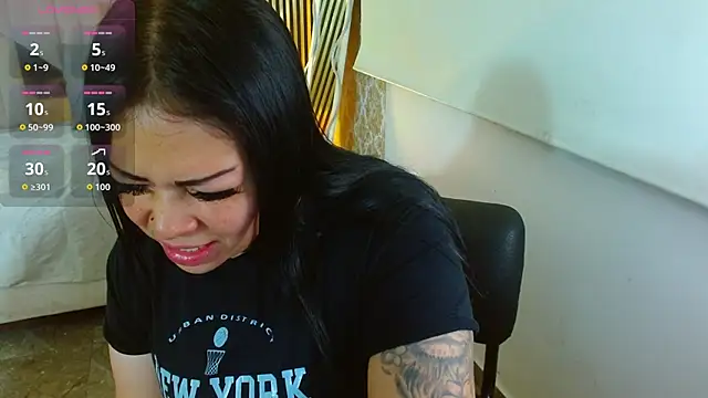 martinna tay online show from April 2026 03:02:02 AM