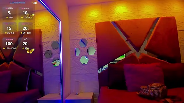 Charlotte Ice1 online show from March 2025 03:13:02 PM