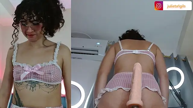 Juliet dolce online show from October 2025 09:35:01 PM