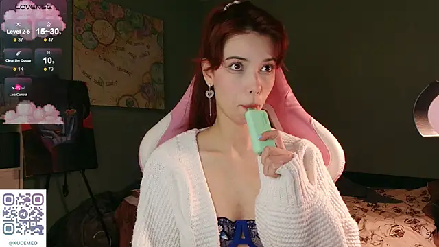 KudeMeows online show from January 2026 04:10:02 PM