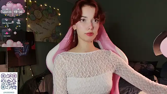 KudeMeows online show from December 2025 03:22:02 PM