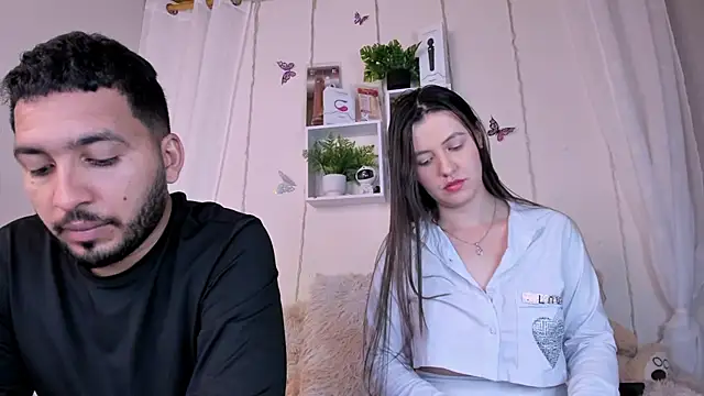 Idara and Edahi01 online show from March 2025 03:22:02 AM