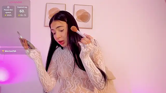 Snapshot of Mia_222 chatting on February 2026 10:58:01 AM Mia 222 online show from February 2026 10:58:01 AM