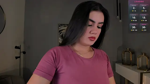 AngelicaVega online show from February 2025 06:01:02 PM