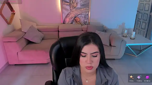 AngelicaVega online show from November 2025 07:17:01 PM