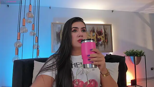 AngelicaVega online show from March 2026 08:09:01 PM