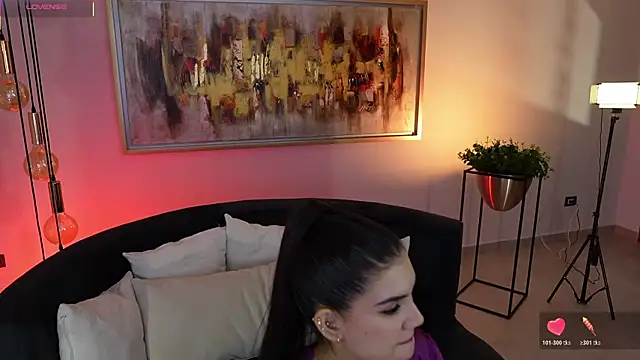 AngelicaVega online show from March 2026 08:32:01 PM