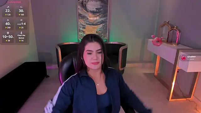 AngelicaVega online show from May 2026 08:46:01 PM
