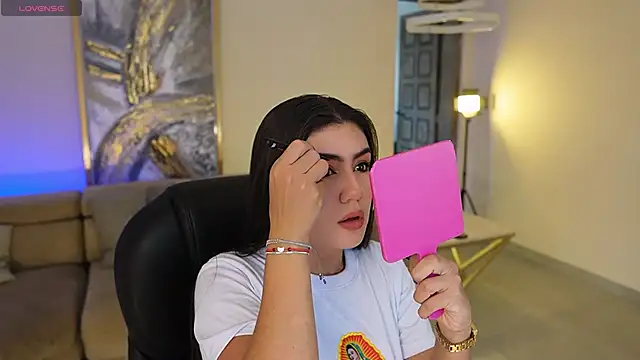 AngelicaVega online show from March 2026 03:08:01 PM