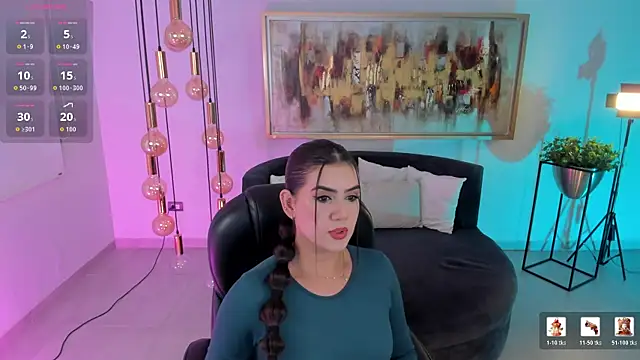 AngelicaVega online show from May 2026 07:39:01 PM
