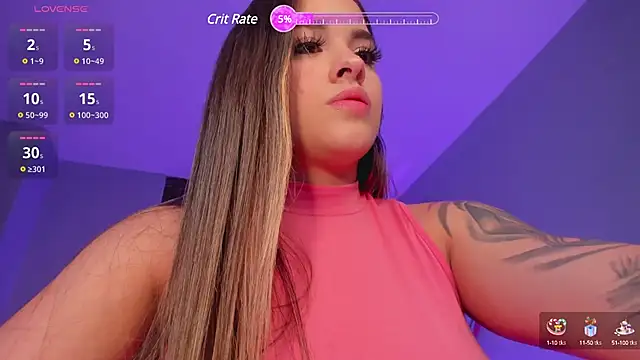 DonnaStonne online show from February 2025 01:45:01 AM