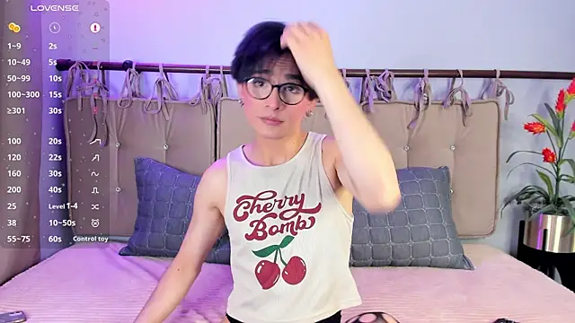 cherryy boy online show from July 2026 08:50:01 PM